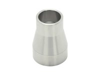 1 inch to 0.75 inch butt weld vacuum tube conical reducer fitting