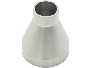 2 inch to 1 inch butt weld vacuum tube conical reducer fitting