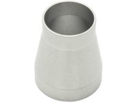 2 inch to 1.5 inch butt weld vacuum tube conical reducer fitting