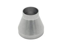 2.5 inch to 1.5 inch butt weld vacuum tube conical reducer fitting