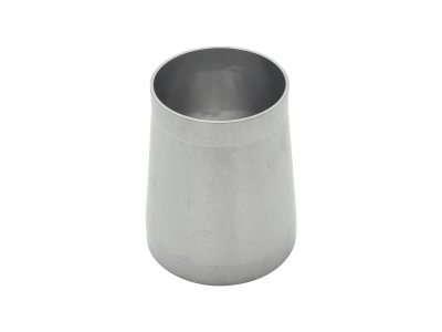 3 inch to 2.5 inch butt weld vacuum tube conical reducer fitting