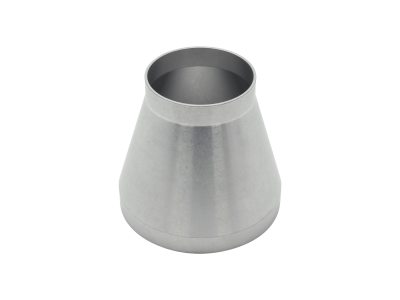4 inch to 2.5 inch butt weld vacuum tube conical reducer fitting
