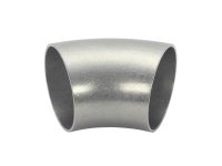 2 inch diameter 45 degree elbow butt weld vacuum fitting