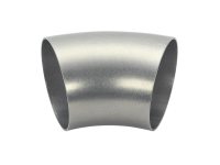 4 inch diameter 45 degree elbow butt weld vacuum fitting