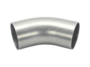 2 inch 45 degree butt weld elbow with tangents vacuum fitting