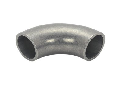 0.75 inch diameter 90 degree elbow butt weld vacuum fitting