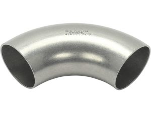 2 inch diameter 90 degree elbow butt weld vacuum fitting