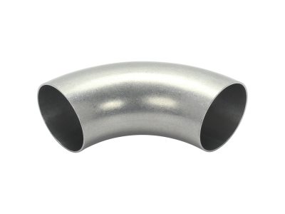 2.5 inch diameter 90 degree elbow butt weld vacuum fitting