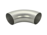 3 inch diameter 90 degree elbow butt weld vacuum fitting