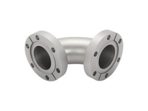 CF Flange Elbow Fitting