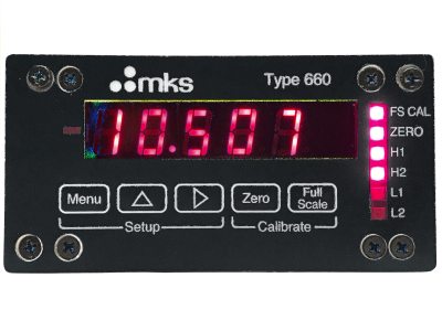660c single-channel digital power supply and readout