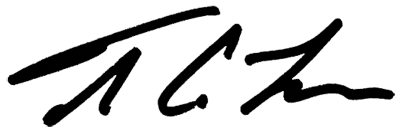 John Lee signature