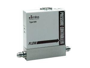 649b compact pressure controllers with mass flow meter