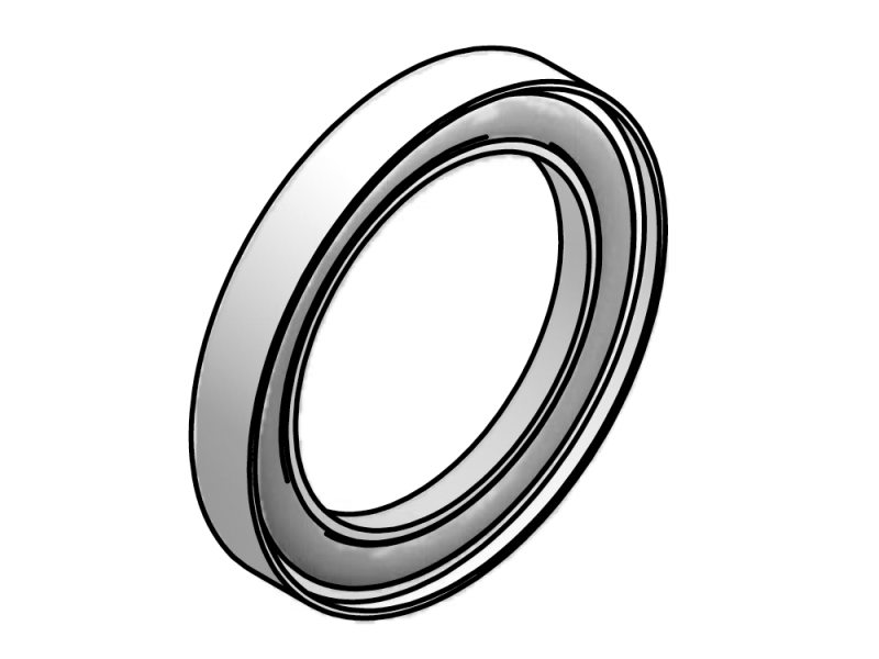 KF25  Aluminum Centering Ring  Lot of 5