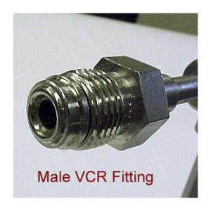 Male VCR Fitting